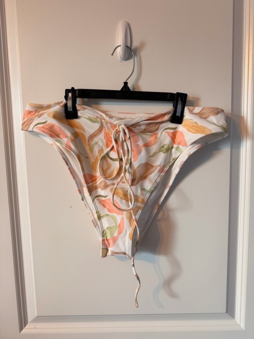 NWT Abercrombie & Fitch High Leg Cheeky Bikini Bottoms XL